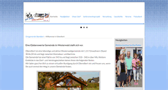 Desktop Screenshot of oberelbert.de